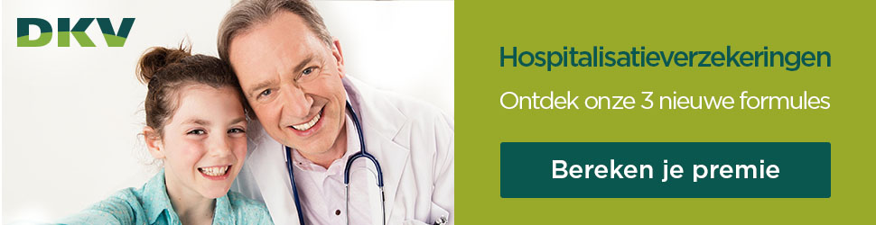 Banner hospitalisatie DKV